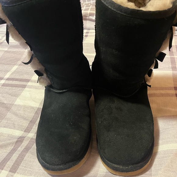 Kookaburra by Ugg Black and Cream Winter Boots - Picture 9 of 10